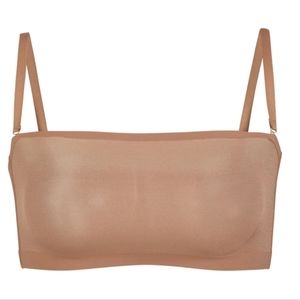 SKIMS Power Mesh Bandeau in Sienna